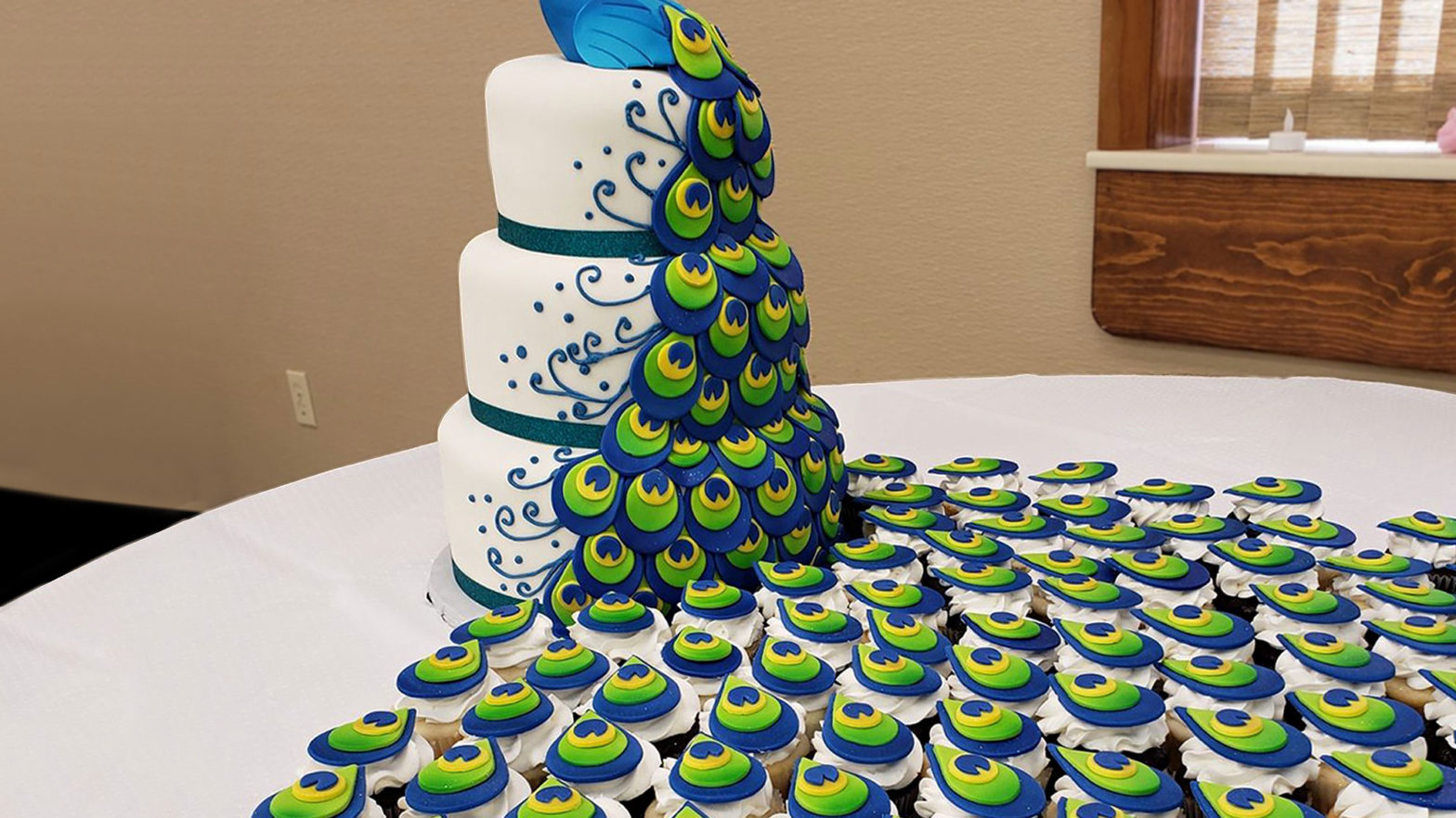 Custom Wedding Cake