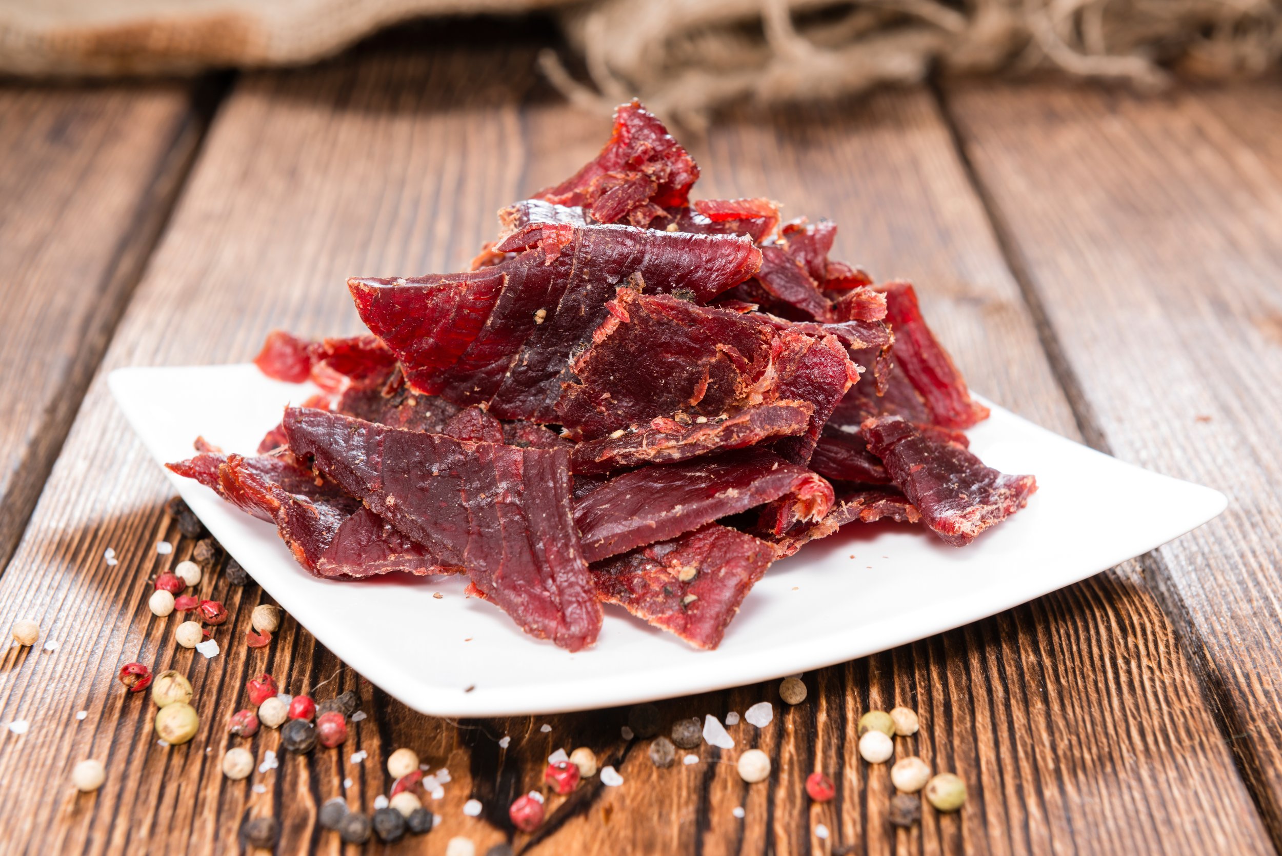 Deliciously Savory Beef Jerky