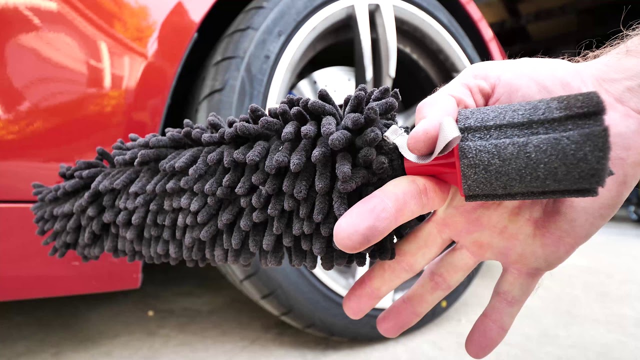 Wheel Cleaning Brush